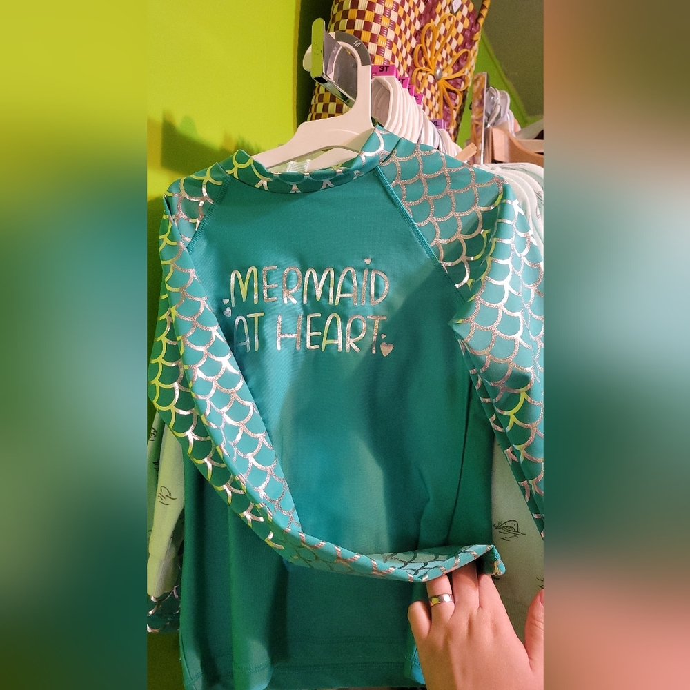 Children swim shirt